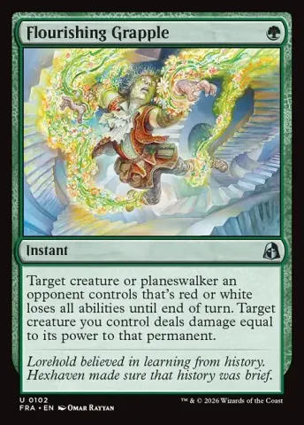 Flourishing Grapple · 102