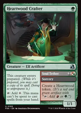 Heartwood Crafter // Soul Tether · 105