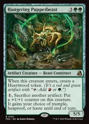 Hungering Puppetbeast · 107