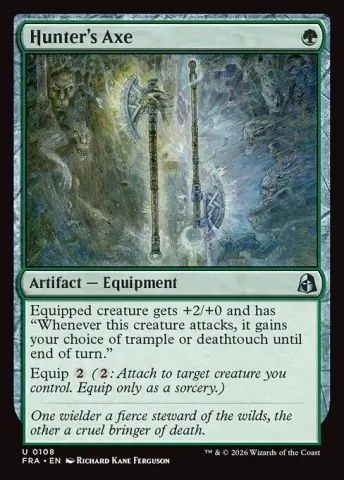 Hunter's Axe · 108