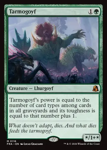 Tarmogoyf · 116