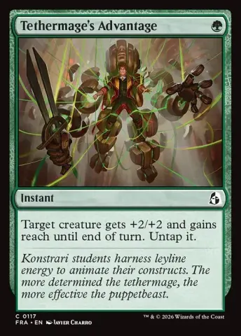 Tethermage's Advantage · 117