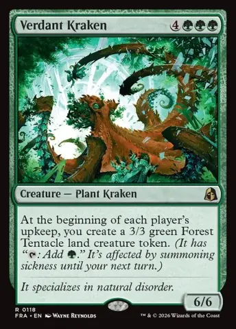 Verdant Kraken · 118