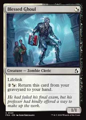 Blessed Ghoul · 123