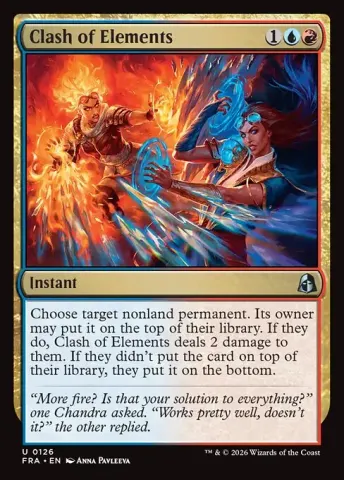 Clash of Elements · 126