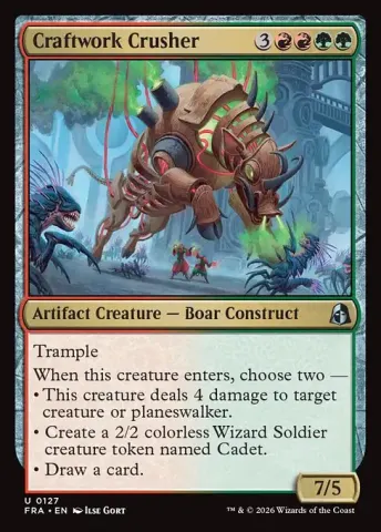 Craftwork Crusher · 127