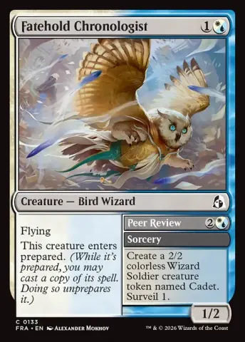 Fatehold Chronologist // Peer Review · 133
