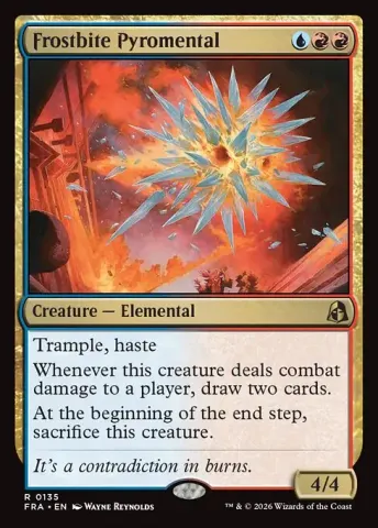 Frostbite Pyromental · 135