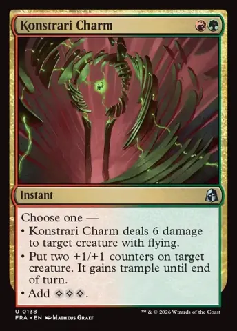 Konstrari Charm · 138