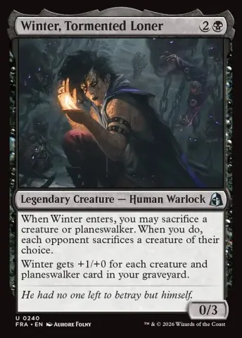 Winter, Tormented Loner · 240