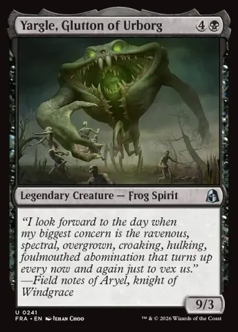 Yargle, Glutton of Urborg · 241