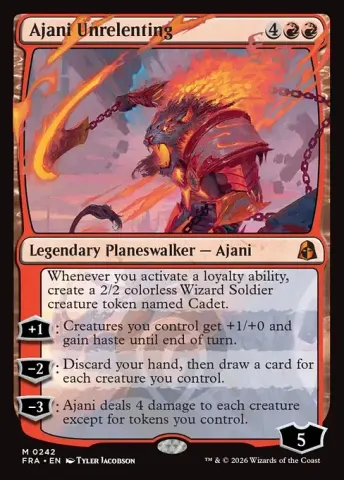 Ajani Unrelenting · 242