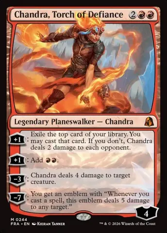 Chandra, Torch of Defiance · 244