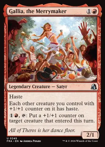 Gallia, the Merrymaker · 245