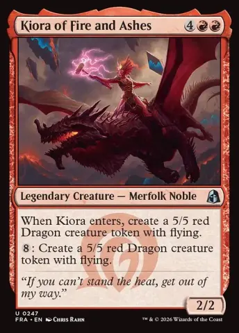 Kiora of Fire and Ashes · 247