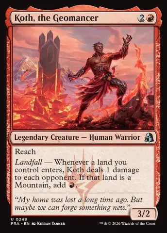 Koth, the Geomancer · 248
