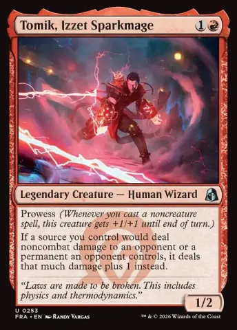 Tomik, Izzet Sparkmage · 253