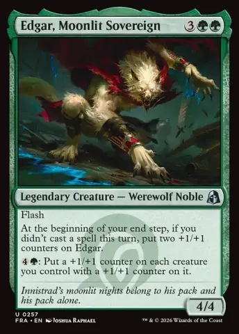 Edgar, Moonlit Sovereign · 257