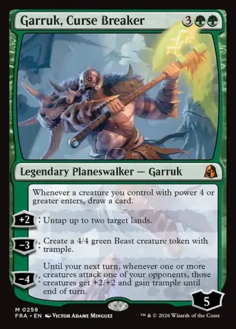 Garruk, Curse Breaker · 259