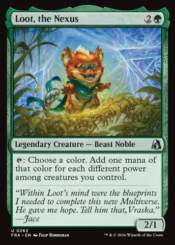 Loot, the Nexus · 262