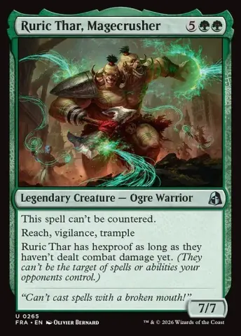 Ruric Thar, Magecrusher · 265
