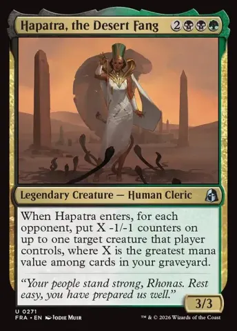 Hapatra, the Desert Fang · 271