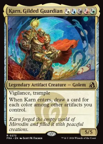 Karn, Gilded Guardian · 272
