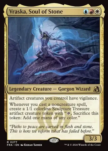 Vraska, Soul of Stone · 277