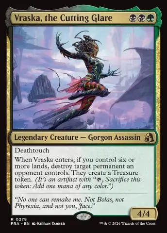 Vraska, the Cutting Glare · 278