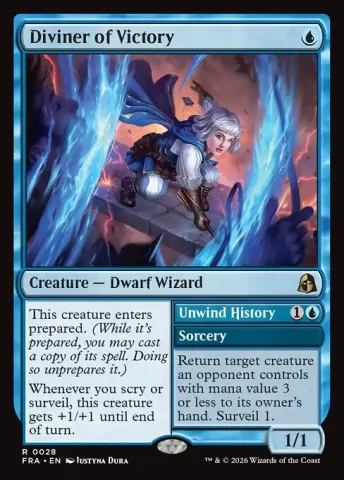 Diviner of Victory // Unwind History · 28