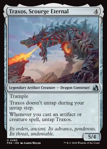 Traxos, Scourge Eternal · 280