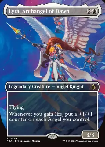 Lyra, Archangel of Dawn · 294