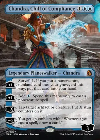 Chandra, Chill of Compliance · 297
