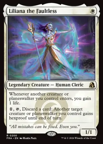 Liliana the Faultless · 200