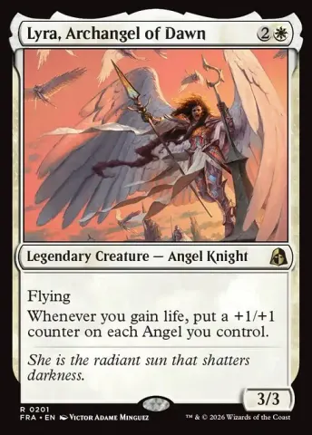 Lyra, Archangel of Dawn · 201
