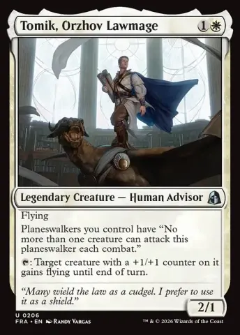 Tomik, Orzhov Lawmage · 206