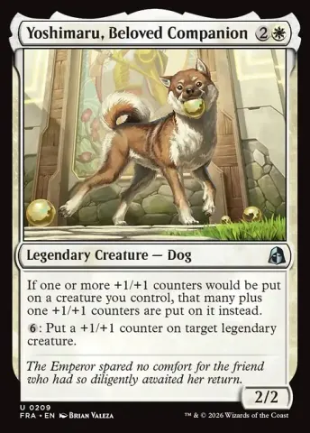 Yoshimaru, Beloved Companion · 209