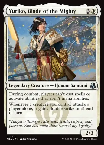 Yuriko, Blade of the Mighty · 210