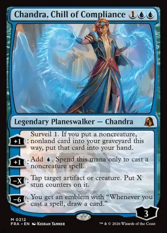 Chandra, Chill of Compliance · 212
