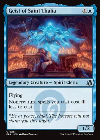 Geist of Saint Thalia · 214