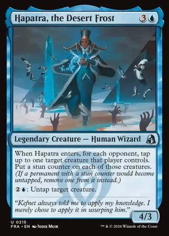 Hapatra, the Desert Frost · 215