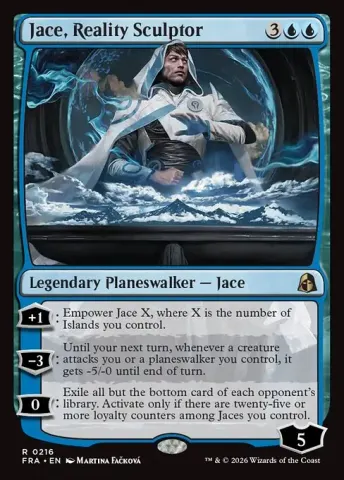Jace, Reality Sculptor · 216