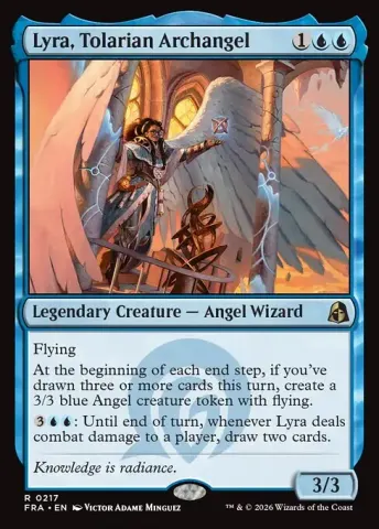 Lyra, Tolarian Archangel · 217
