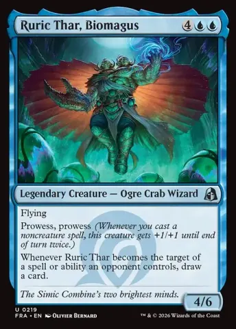 Ruric Thar, Biomagus · 219