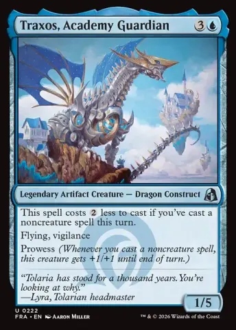 Traxos, Academy Guardian · 222
