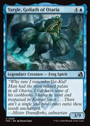 Yargle, Goliath of Otaria · 225