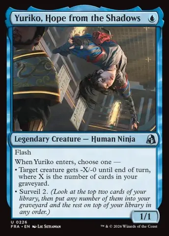Yuriko, Hope from the Shadows · 226