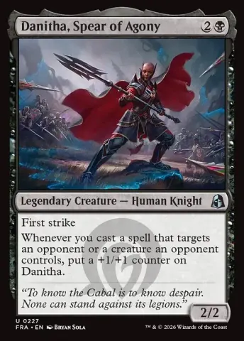 Danitha, Spear of Agony · 227