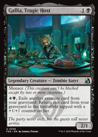 Gallia, Tragic Host · 228