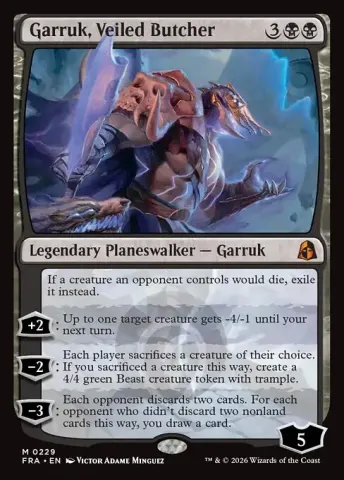 Garruk, Veiled Butcher · 229